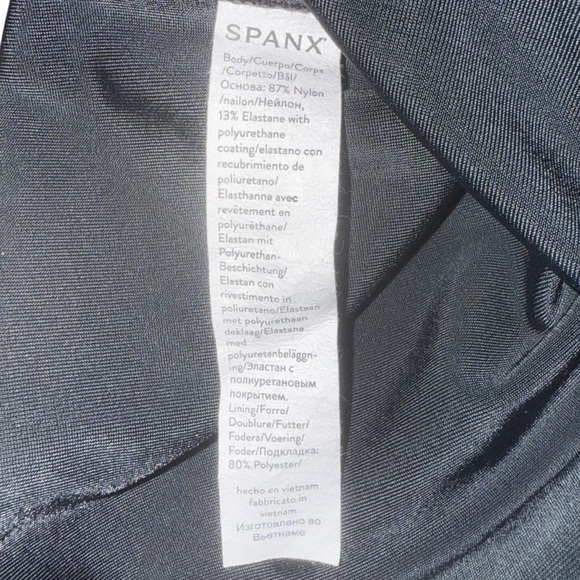 SPANX Faux Leather Leggings - Black 3X - Picture 9 of 13